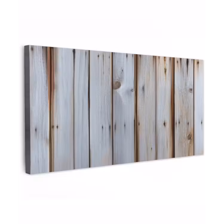 Buiten canvas - Hout - Planken - Verweerd — 1