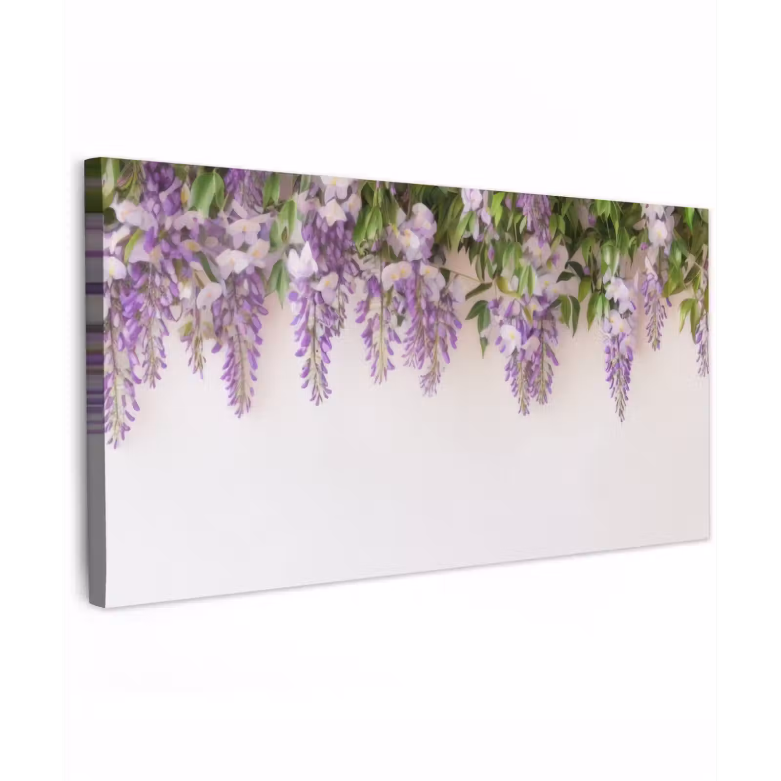 Buiten canvas - Blauwe regen - Bloemen - Paars — 1
