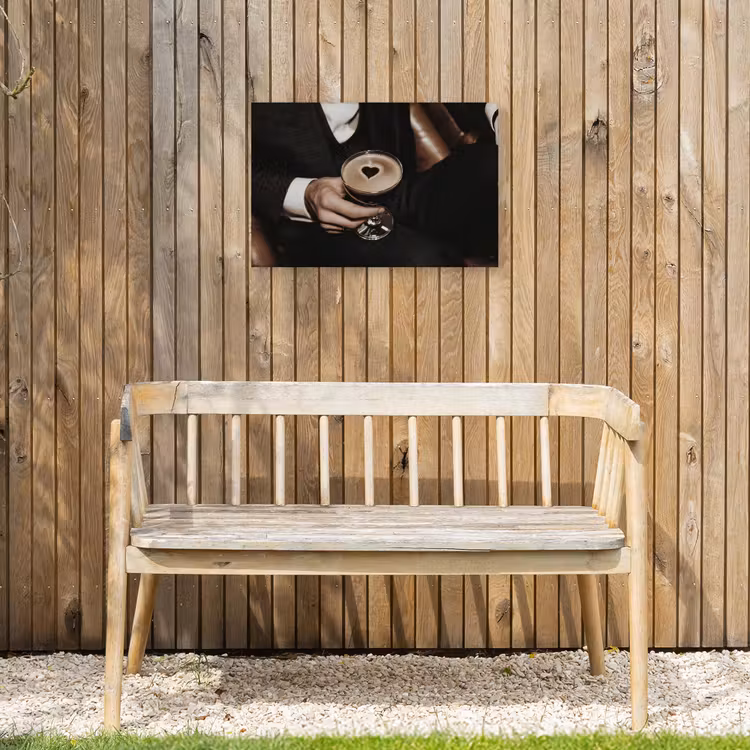 Buiten canvas - Hartje - Cocktail - Espresso Martini - Hand — 3