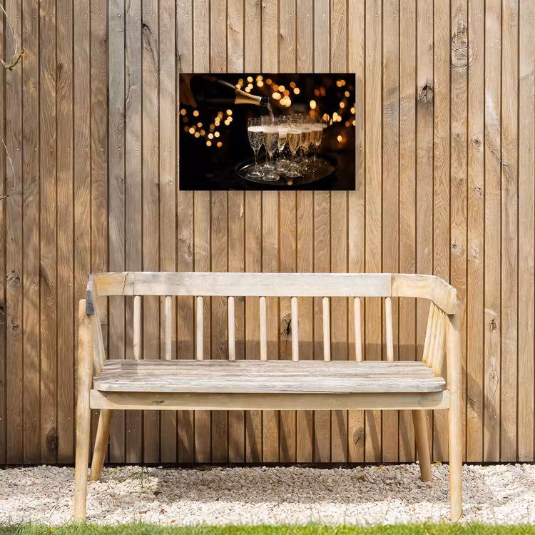 Buiten canvas - Lichter - Champagner - Gläser — 3