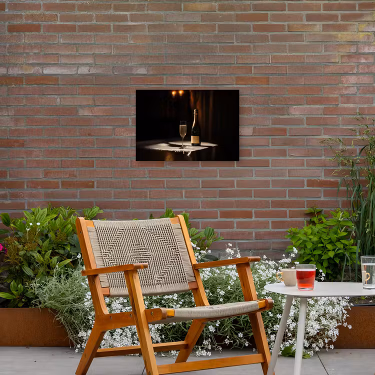 Buiten canvas - Prosecco - Bubbels - Sfeervol - Drank — 2