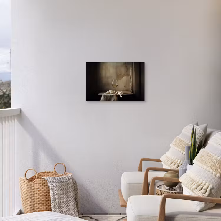Buiten canvas - Strik - Beige - Witte - Wijn — 4