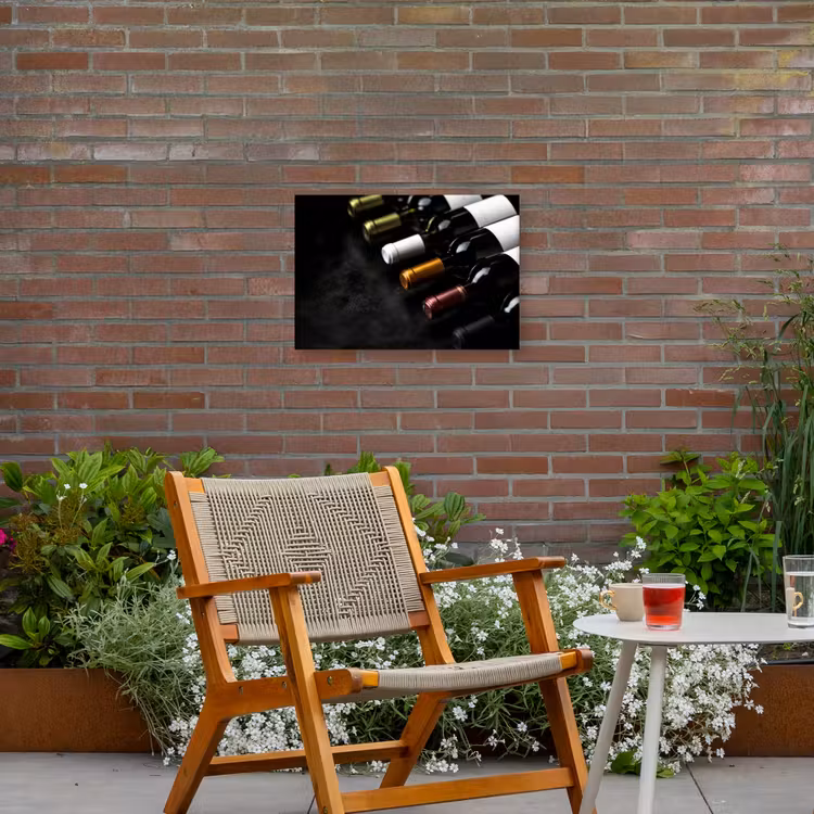 Buiten canvas - Wijn - Flessen - Variatie - Smaken — 2