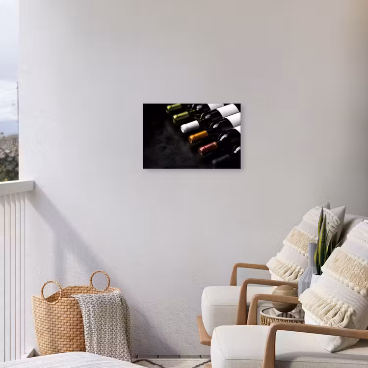 Buiten canvas - Wijn - Flessen - Variatie - Smaken — 4