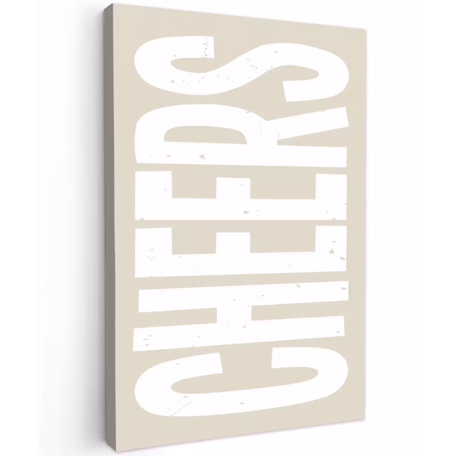 Buiten canvas - Cheers - Feest - Japandi - Vintage — 1