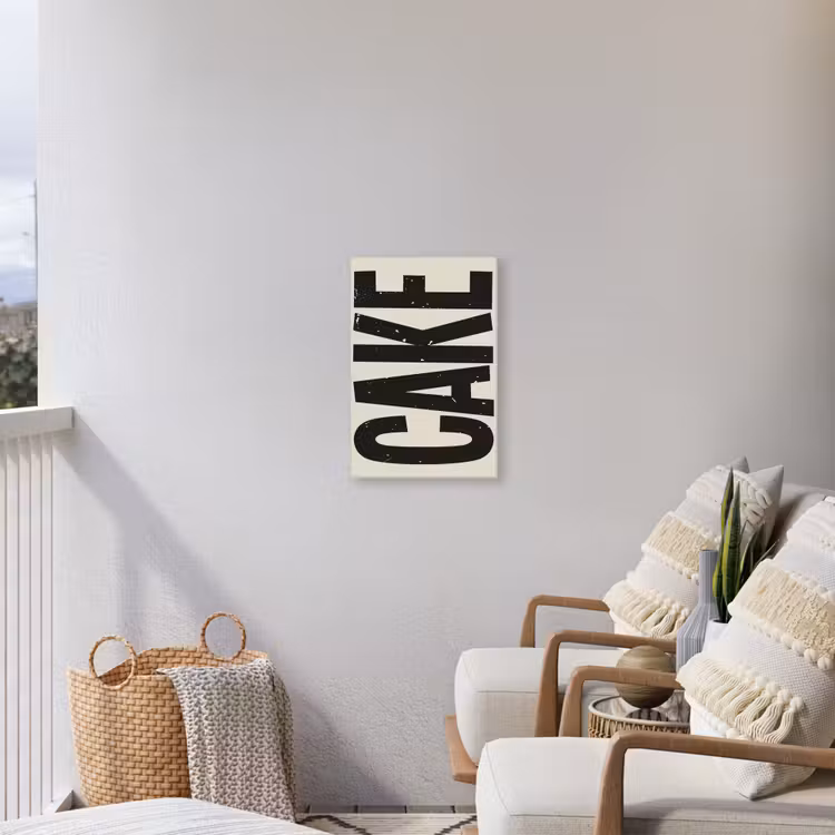 Buiten canvas - Beige - Japandi - Cake - Decoratie — 4