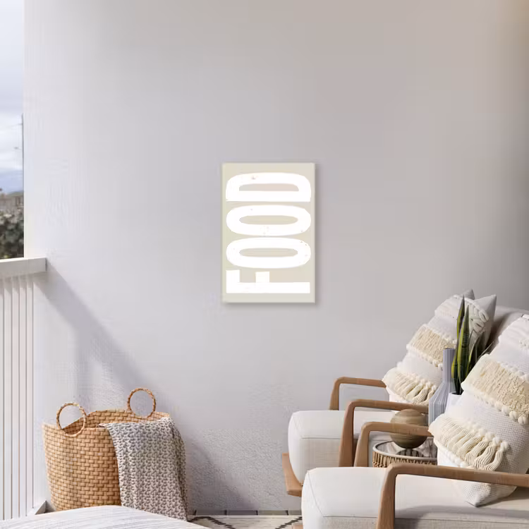 Buiten canvas - Food - Eten - Decoratie - Japandi — 4