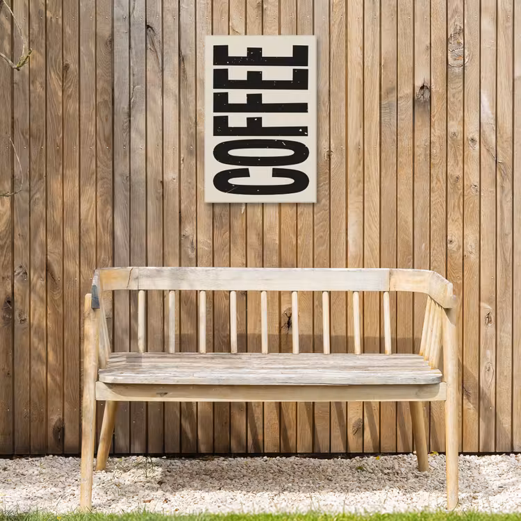 Buiten canvas - Japandi - Koffie - Decoratie - Vintage — 3