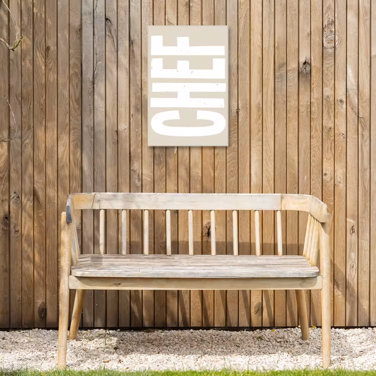 Buiten canvas - Wit - Chef - Decoratie - Japandi — 3
