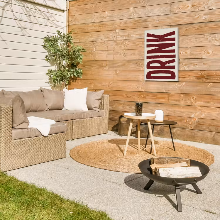Buiten canvas - Rood - Vintage - Decoratie - Japandi — 5