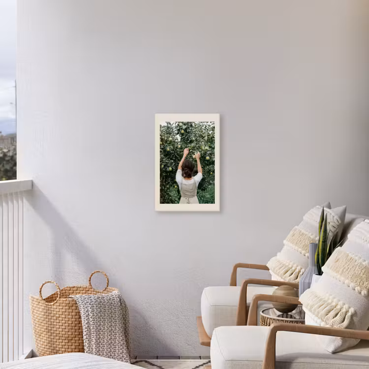 Buiten canvas - Boom - Appels - Plukken - Natuur — 4