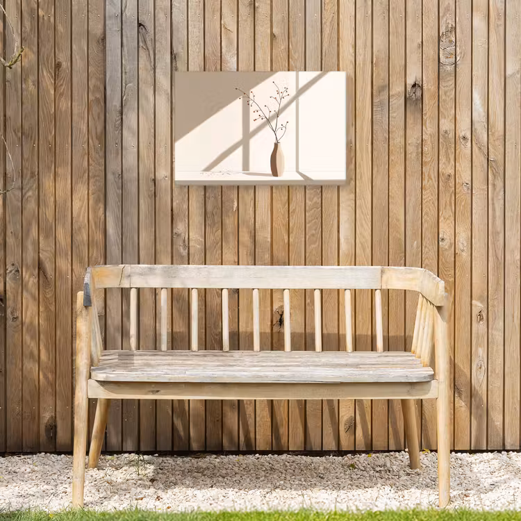Buiten canvas - Vaas - Takken - Bessen - Minimalistisch — 3