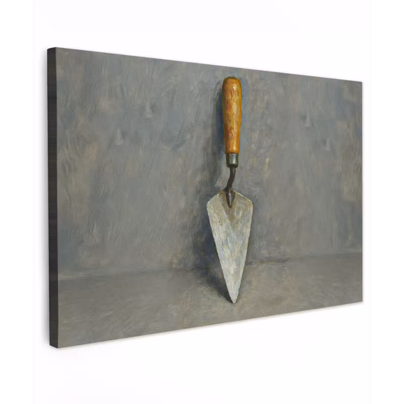 Buiten canvas - Troffel - Verf - Gereedschap — 1