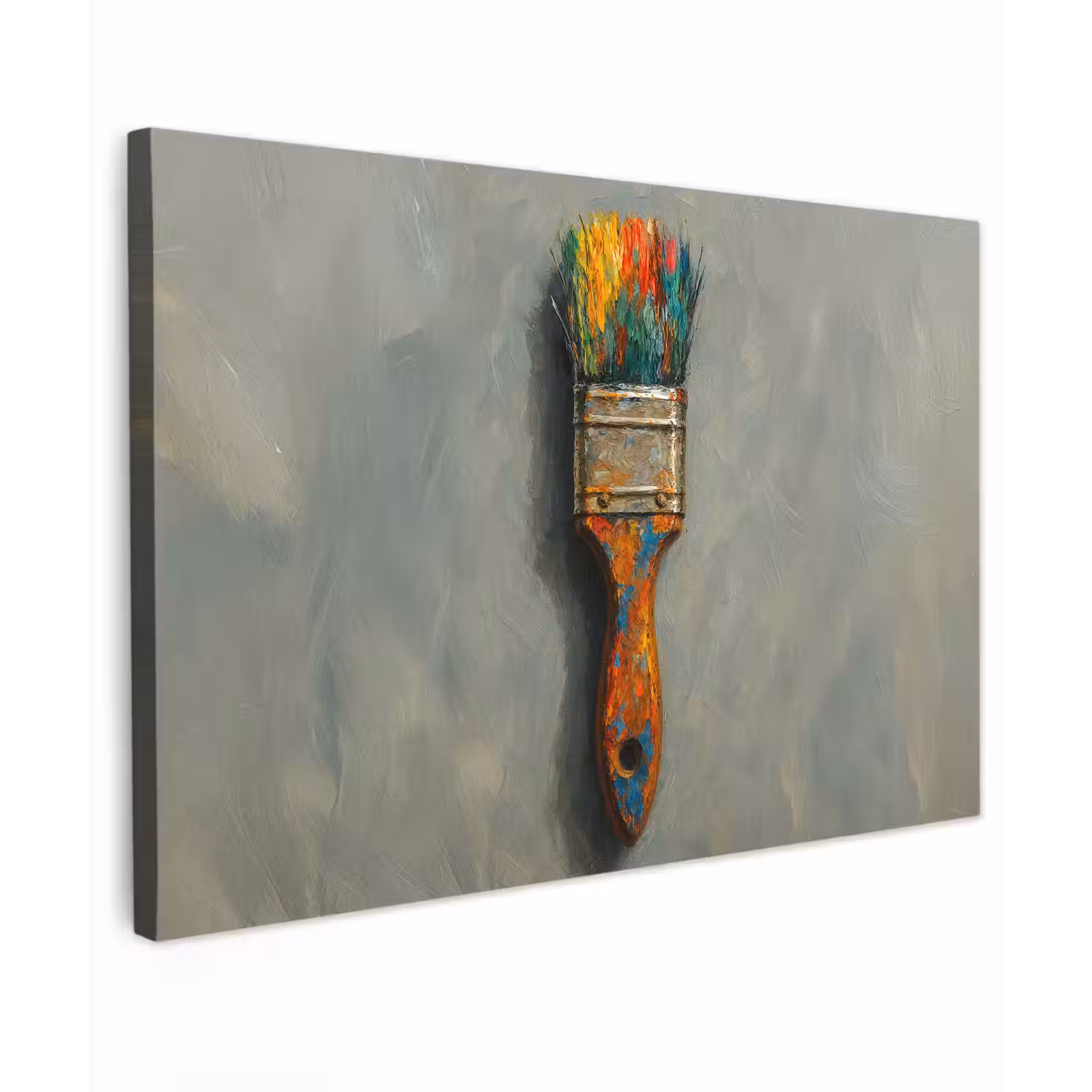 Buiten canvas - Verf - Kwast - Schilderij — 1