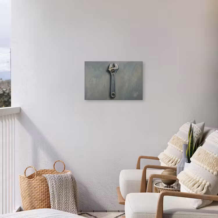 Buiten canvas - Moersleutel - Gereedschap - Verf — 4