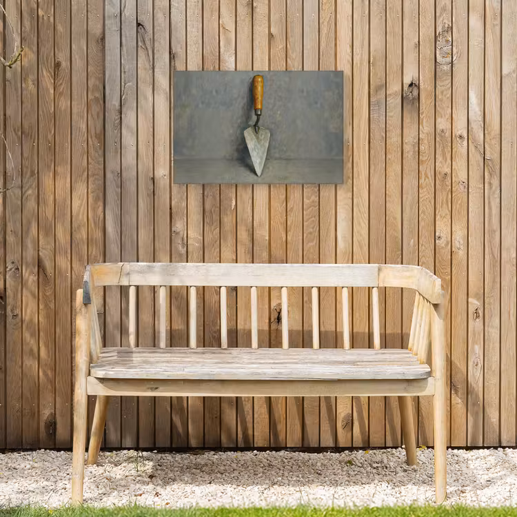 Buiten canvas - Troffel - Verf - Gereedschap — 3