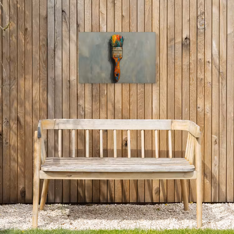 Buiten canvas - Verf - Kwast - Schilderij — 3