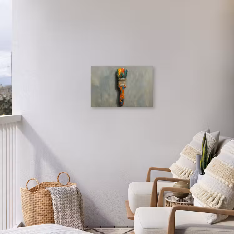 Buiten canvas - Verf - Kwast - Schilderij — 4