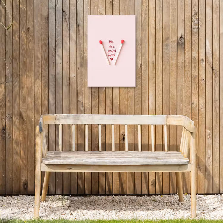 Buiten canvas - Perfect - Minimalistisch - Valentijn — 3