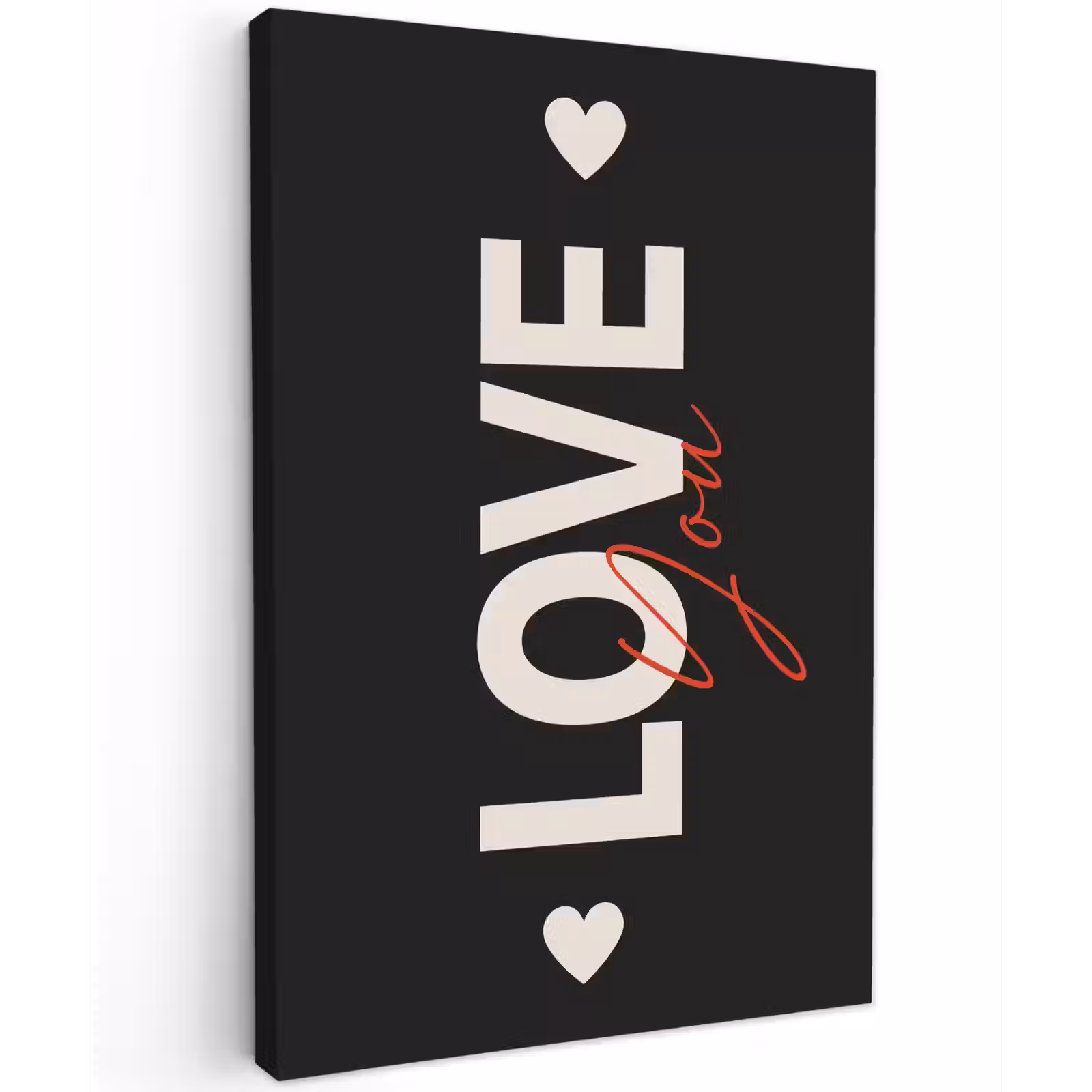 Buiten canvas - Love - Rood - Valentijn — 1
