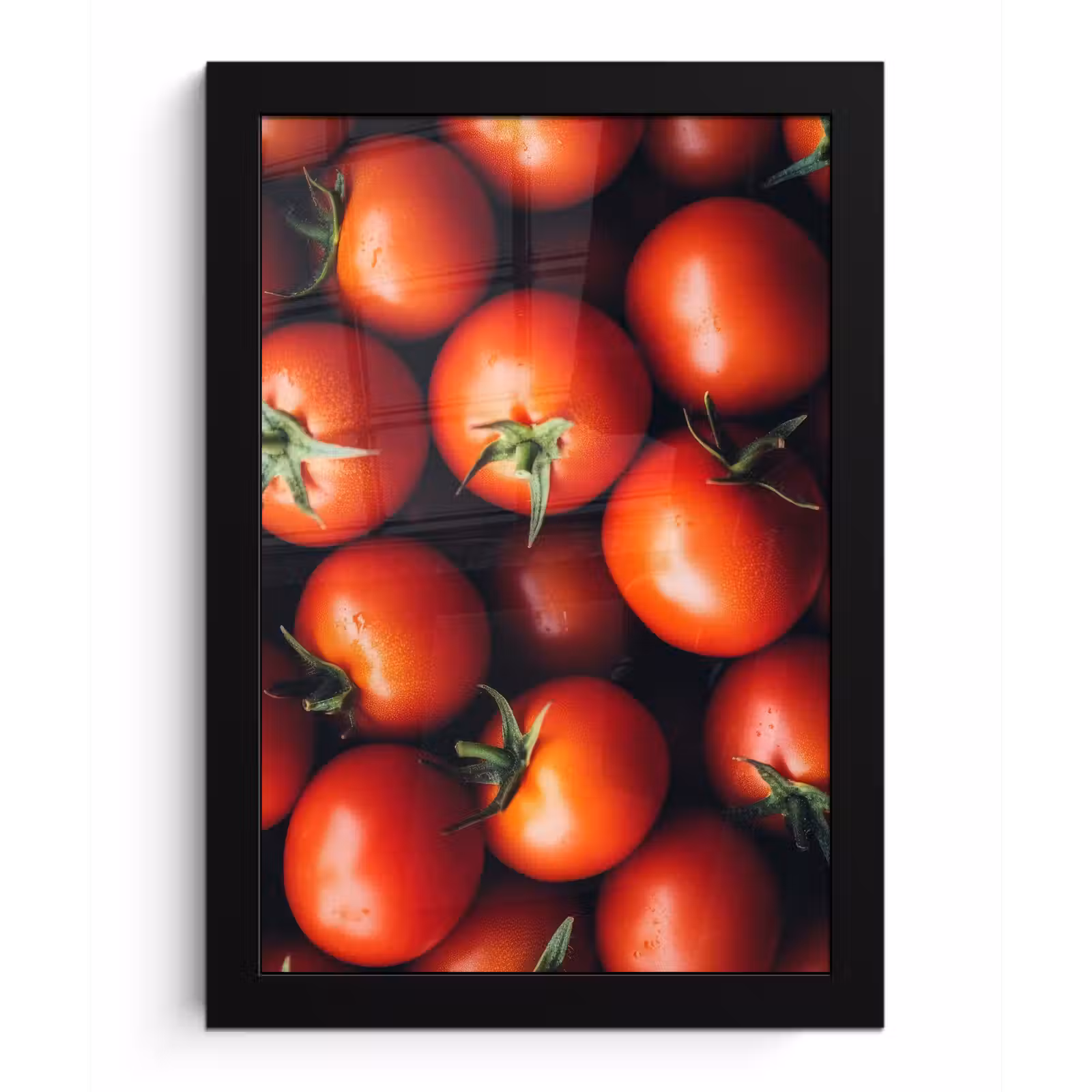 Poster met lijst - Groente - Rood - Tomaten — 1