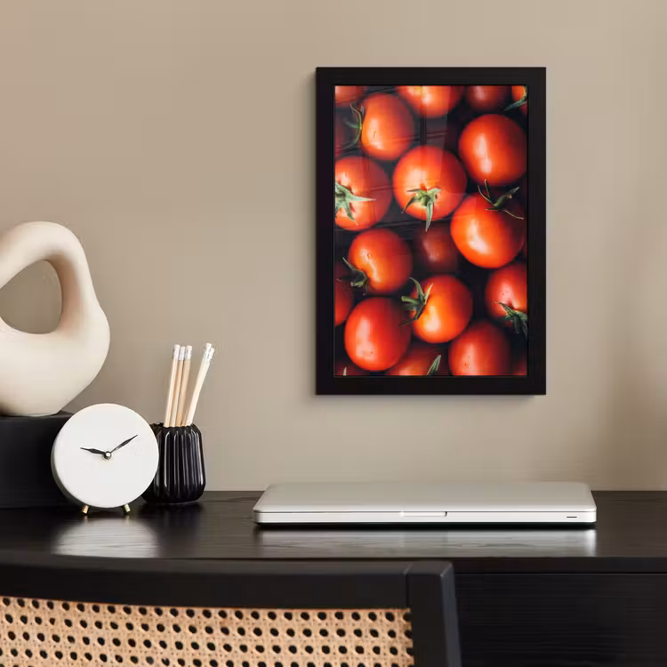 Poster met lijst - Groente - Rood - Tomaten — 2