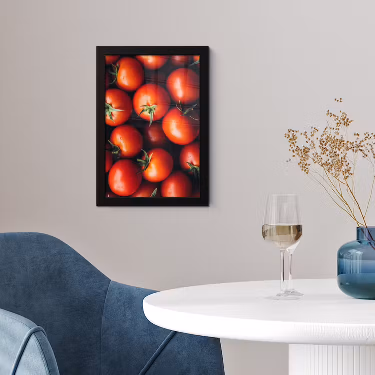 Poster met lijst - Groente - Rood - Tomaten — 4