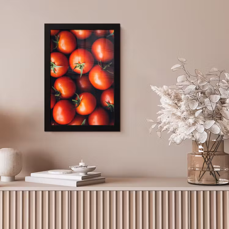 Poster met lijst - Groente - Rood - Tomaten — 5
