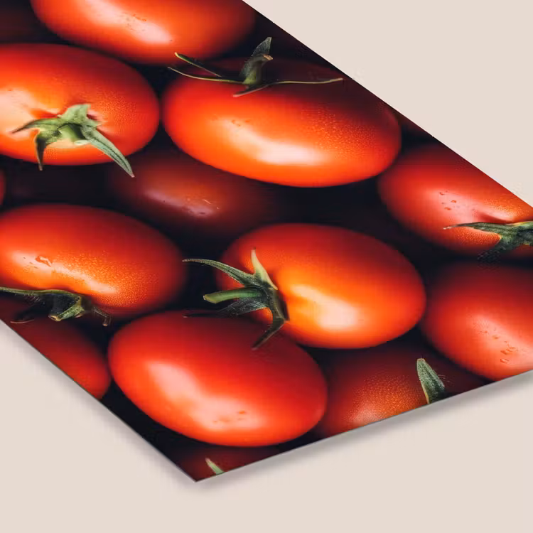Poster met lijst - Groente - Rood - Tomaten — 7