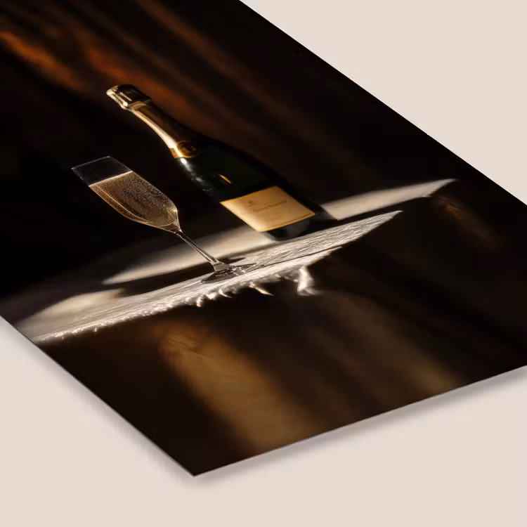 Poster met lijst - Prosecco - Bubbels - Sfeervol - Drank — 7