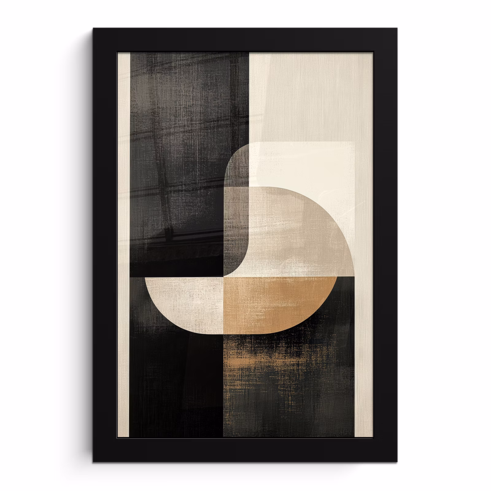 Poster met lijst - Modern - Vormen — 1