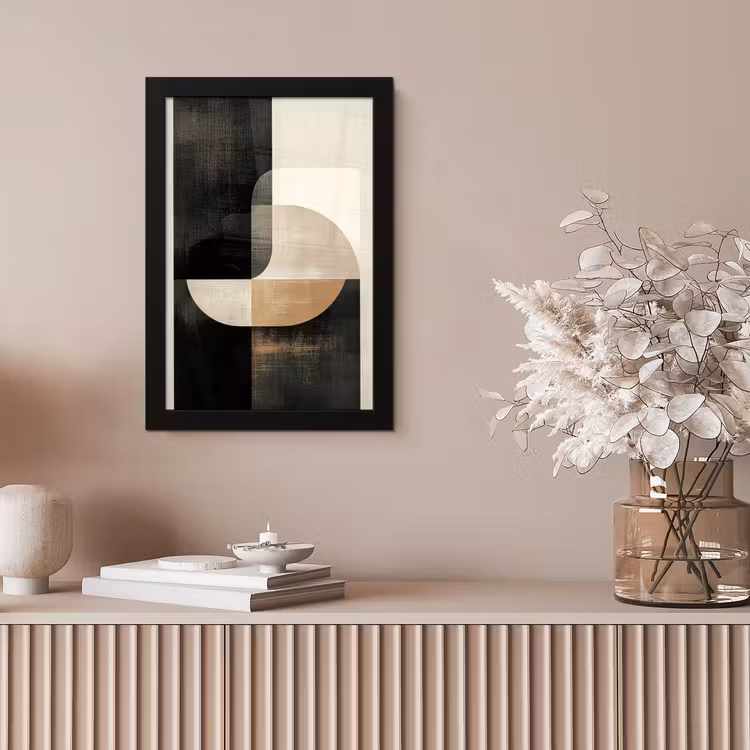 Poster met lijst - Modern - Vormen — 5