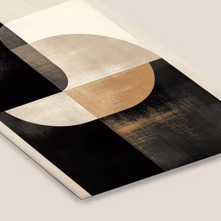 Poster met lijst - Modern - Vormen — 7