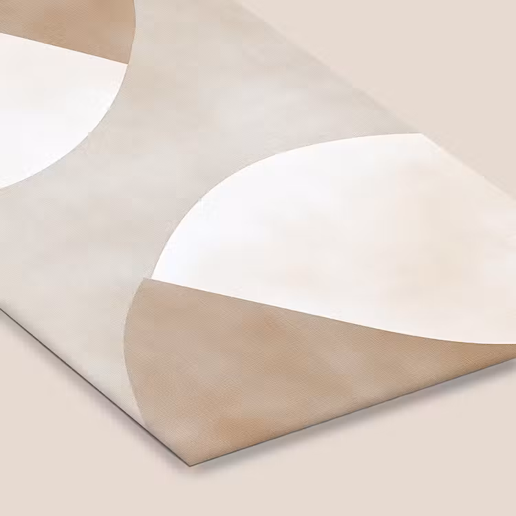 Poster met lijst - Bruin - Japandi - Abstract — 7