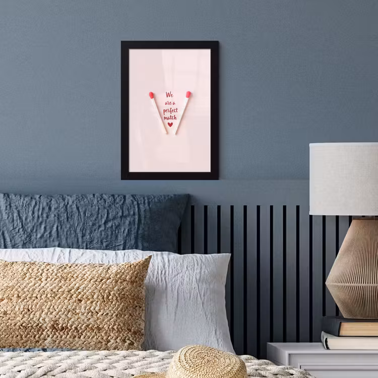 Poster met lijst - Perfect - Minimalistisch - Valentijn — 3