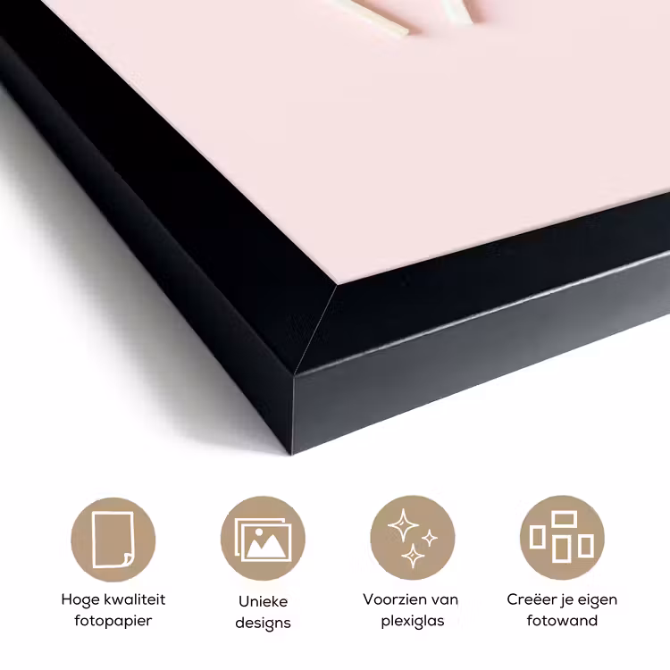 Poster met lijst - Perfect - Minimalistisch - Valentijn — 6