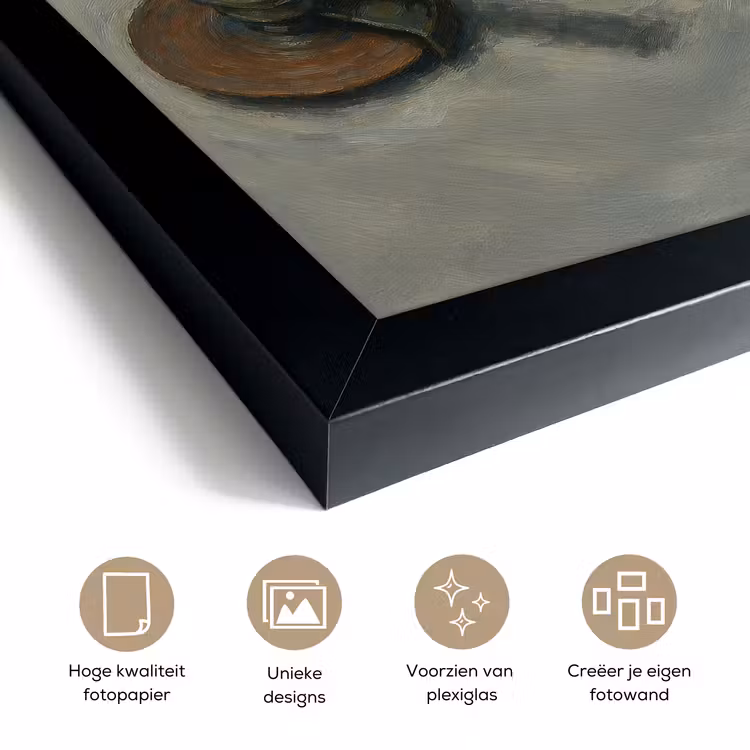 Poster met lijst - Haakse slijper - Schilderij - Gereedschap — 6