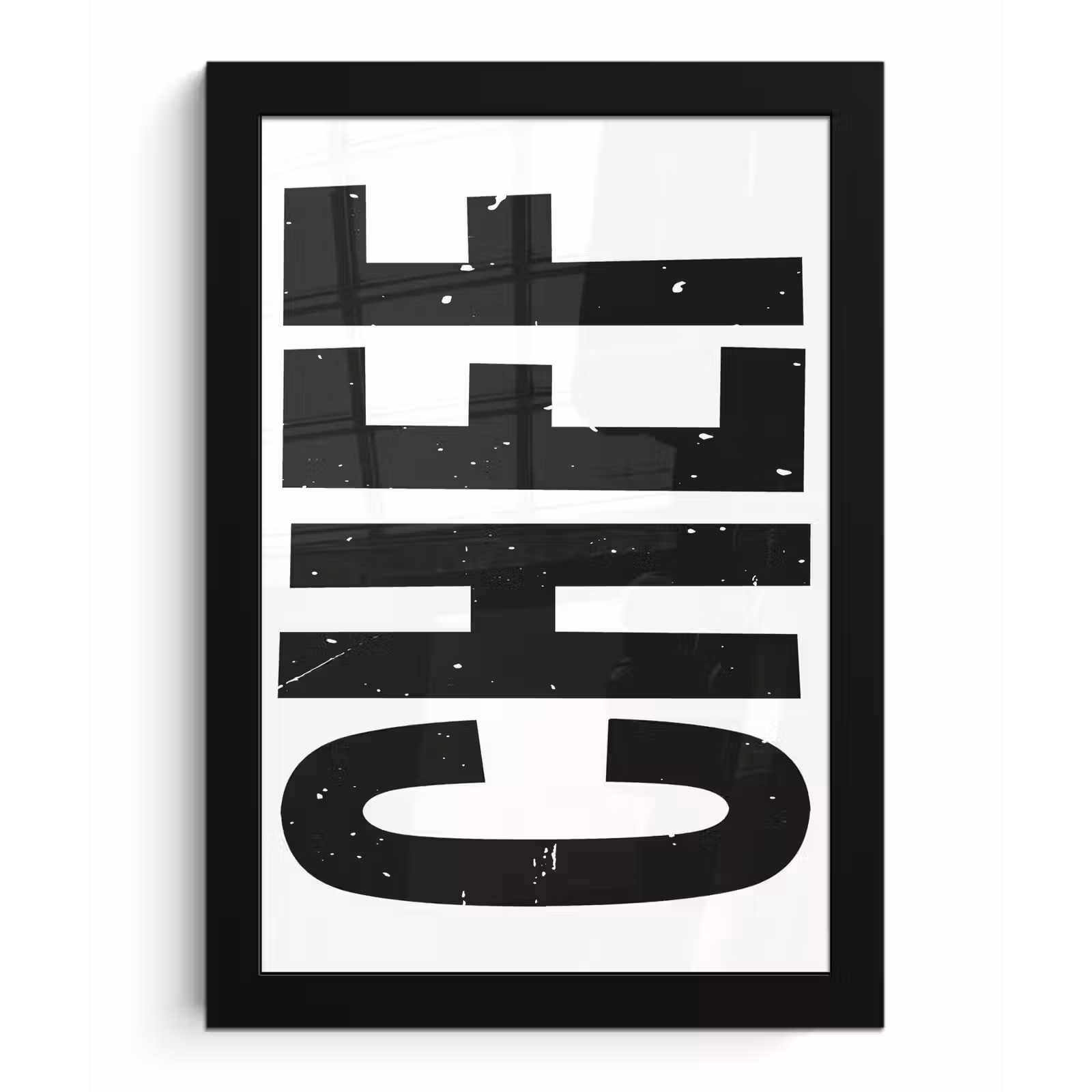 Poster met lijst - Chef - Japandi - Decoratie - Vintage — 1