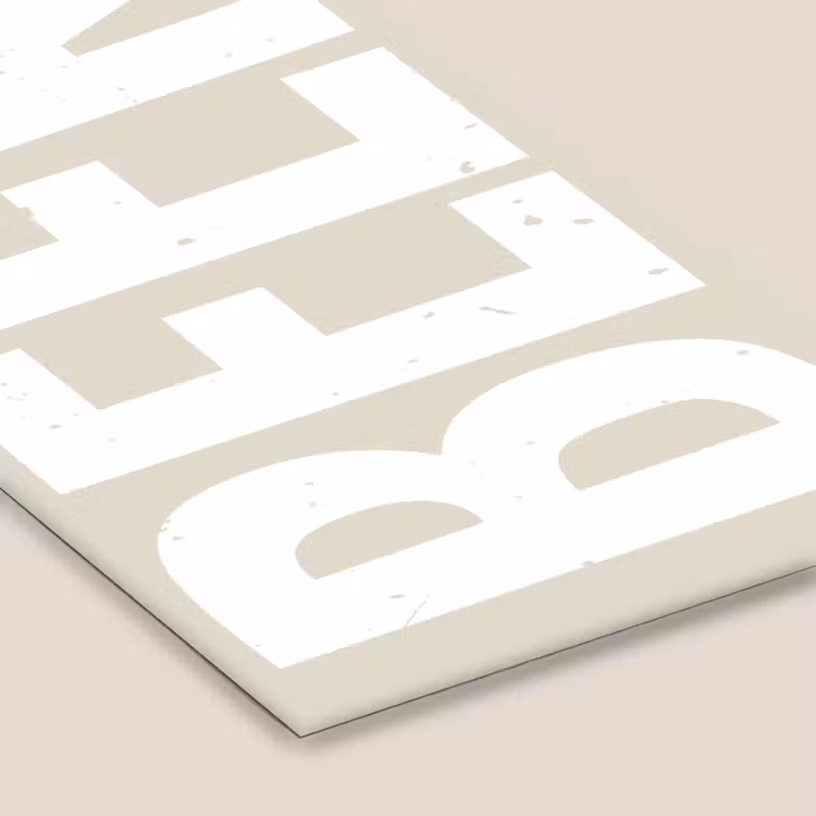 Poster met lijst - Beer - Japandi - Beige - Decoratie — 7
