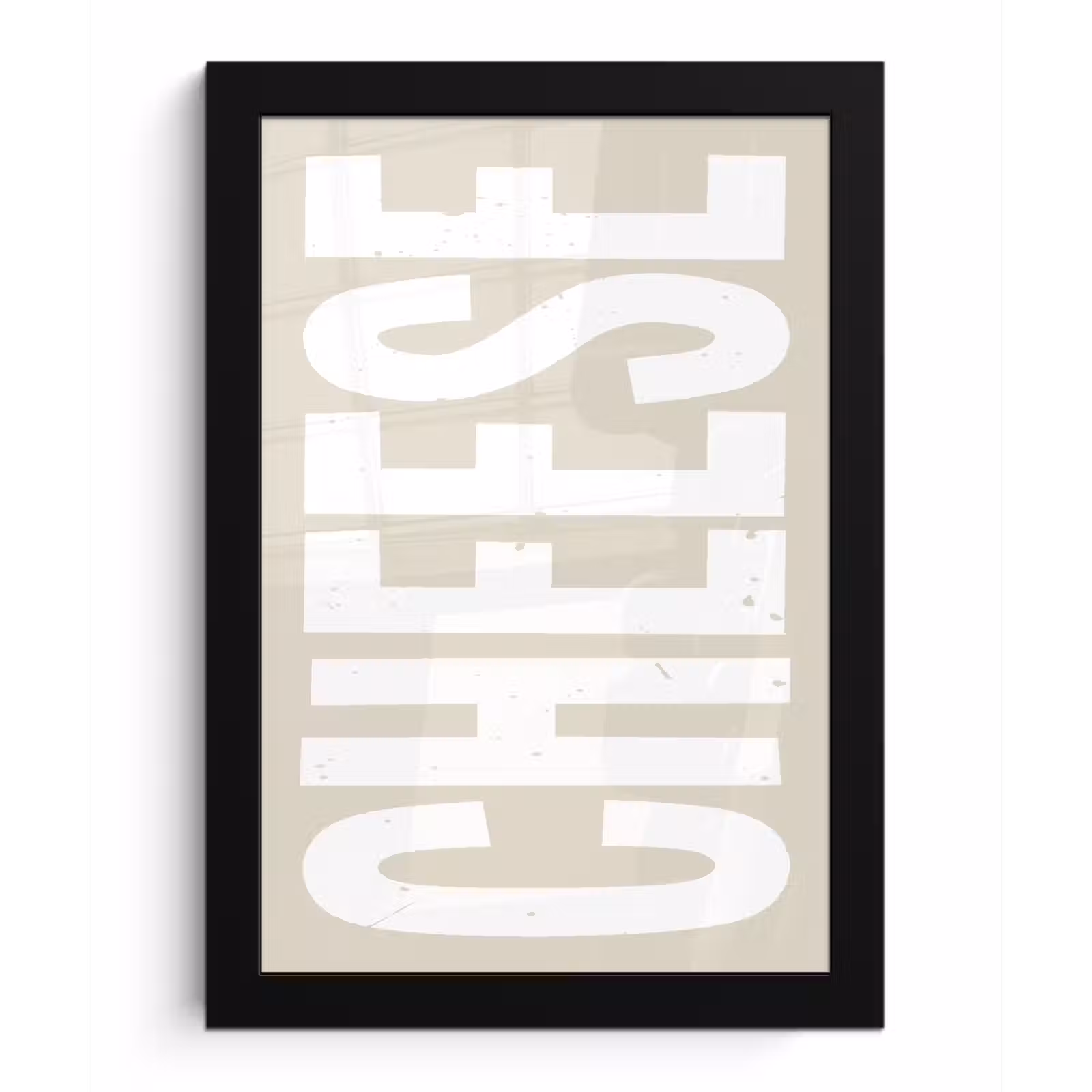 Poster met lijst - Food - Japandi - Cheese - Decoratie — 1