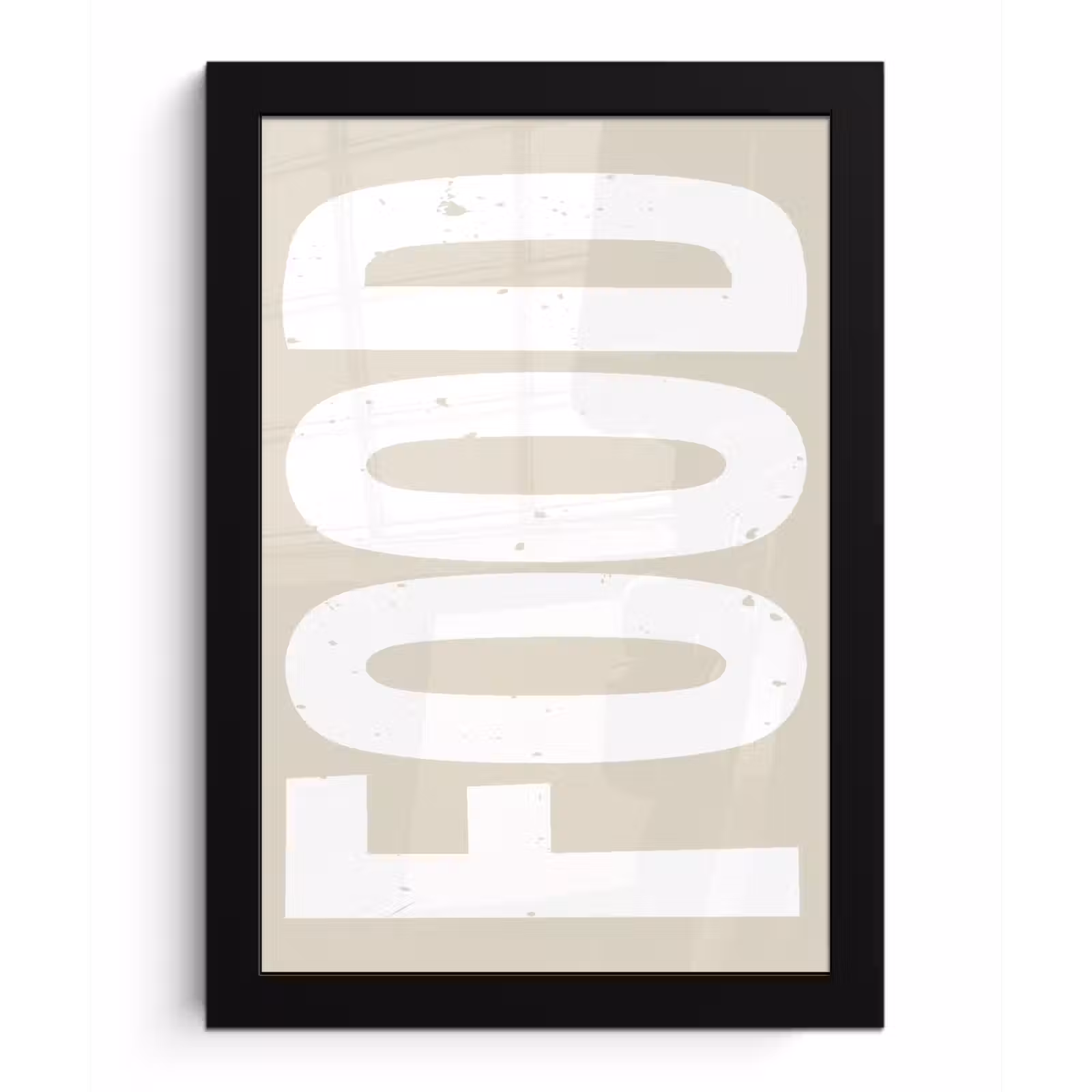 Poster met lijst - Food - Eten - Decoratie - Japandi — 1