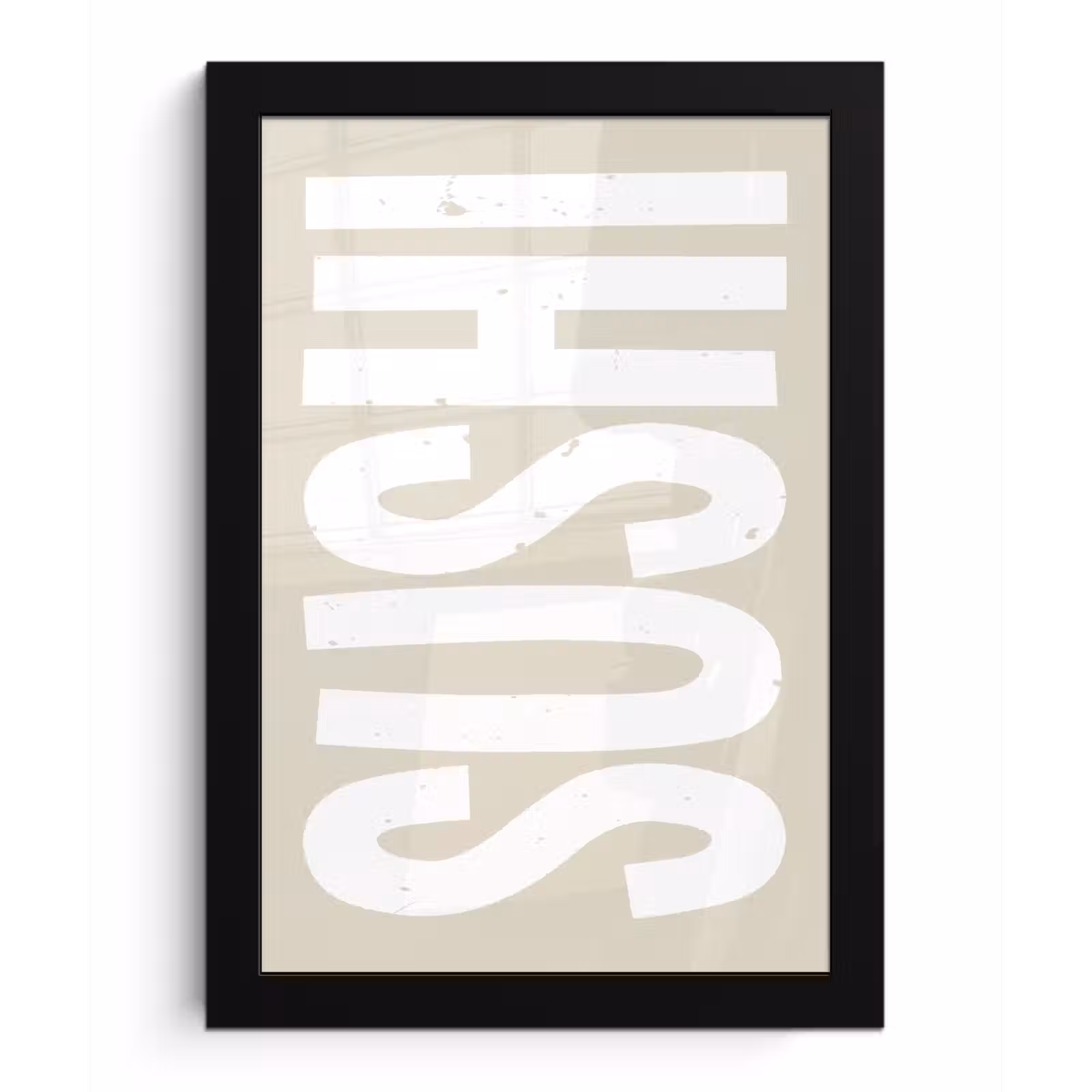 Poster met lijst - Sushi - Eten - Decoratie - Vintage — 1