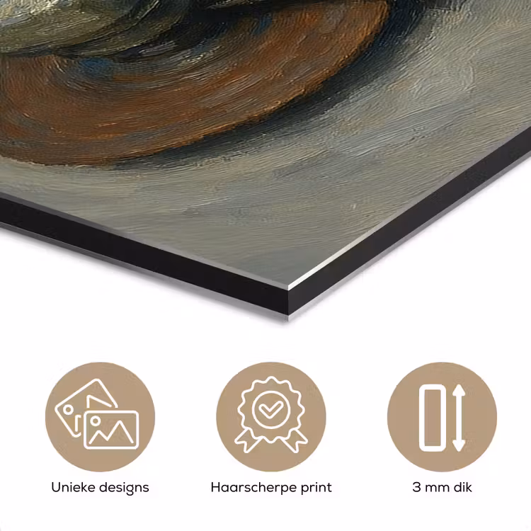 Aluminium schilderij - Haakse slijper - Schilderij - Gereedschap — 7