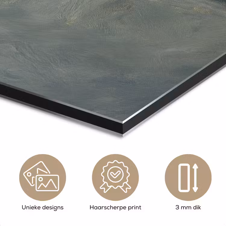 Aluminium schilderij - Hamer - Schilderij - Gereedschap — 7