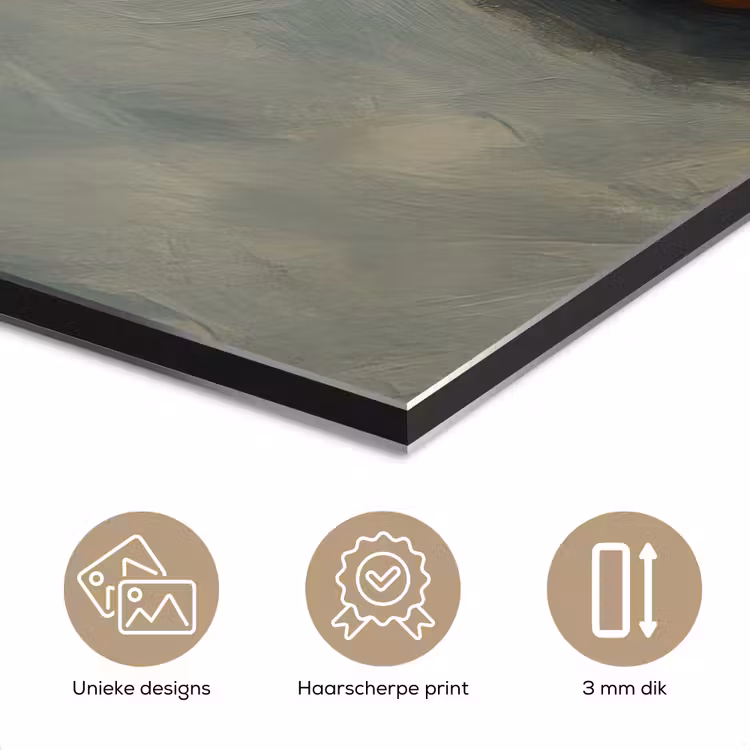Aluminium schilderij - Verf - Kwast - Schilderij — 7