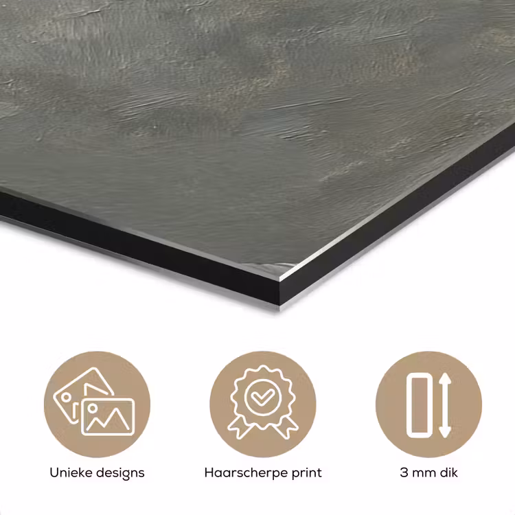 Aluminium schilderij - Steeksleutel - Schilderij - Gereedschap - Verf — 7