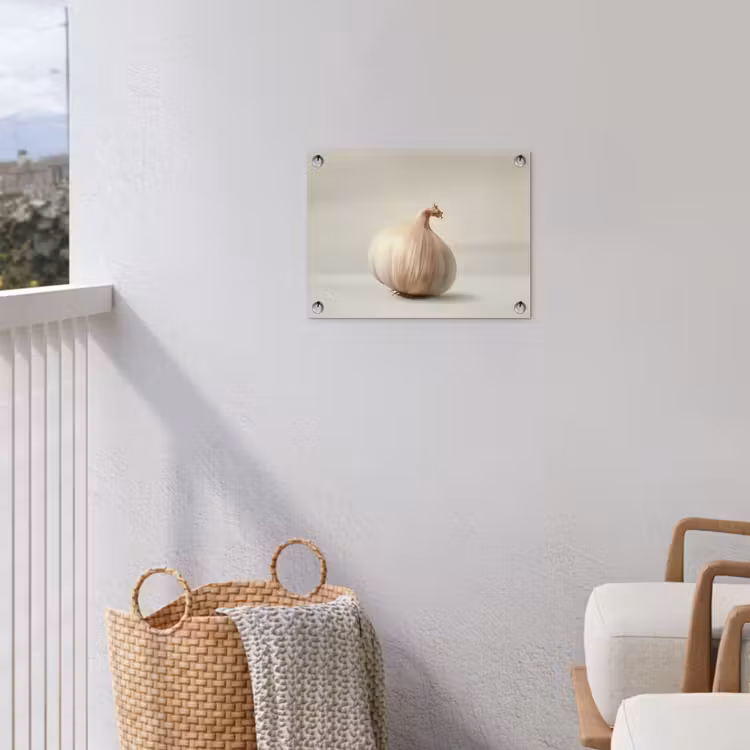 Tuinposter - Knoflook Beige — 3