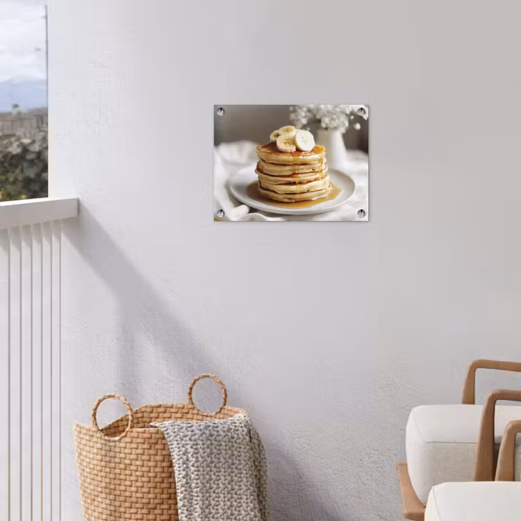Tuinposter - Pannenkoeken met Banaan en Stroop — 3