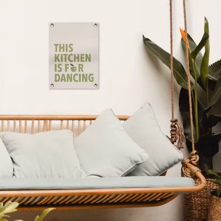 Tuinposter - Quote - Appel - Illustratie — 5