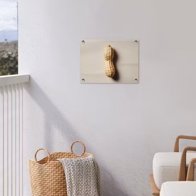 Tuinposter - Pinda Beige — 3